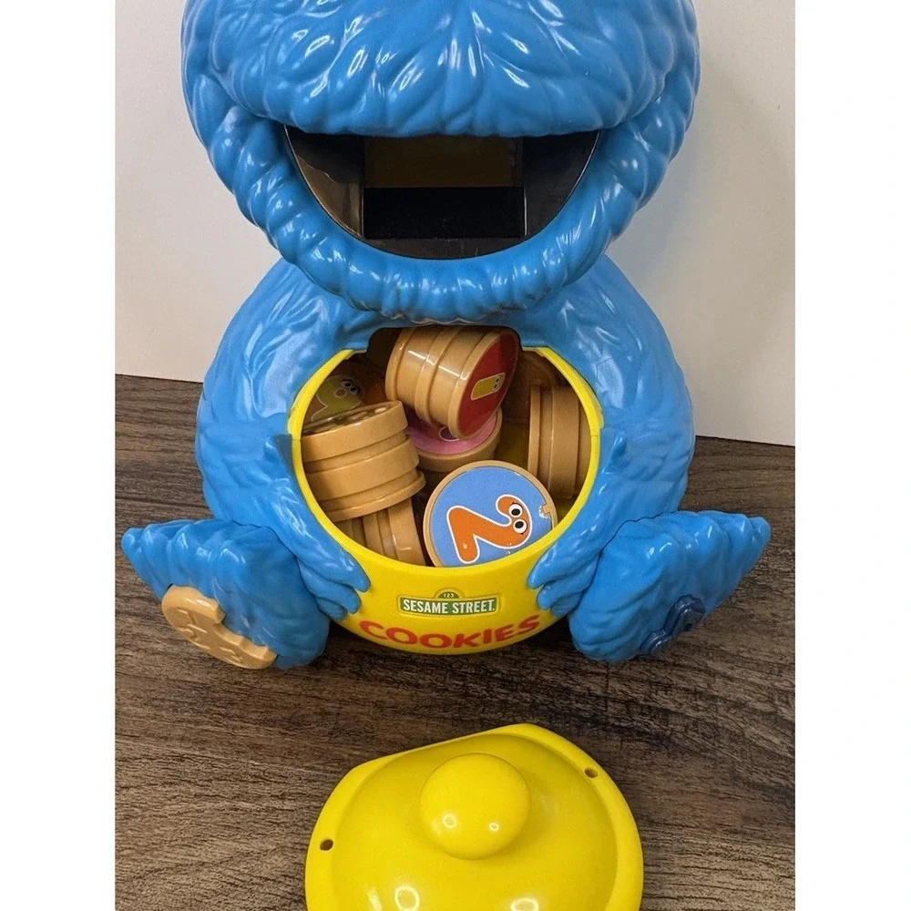 Sesame Street Cookie Monster Cookie's Counting Jar Phrases and Sounds